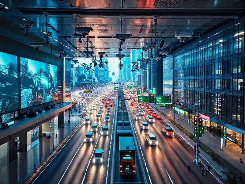 智能交通预测与调度系统